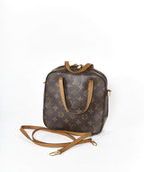 Louis Vuitton LOUIS VUITTON Monogram Spontini 2Way Shoulder Bag AR0053
