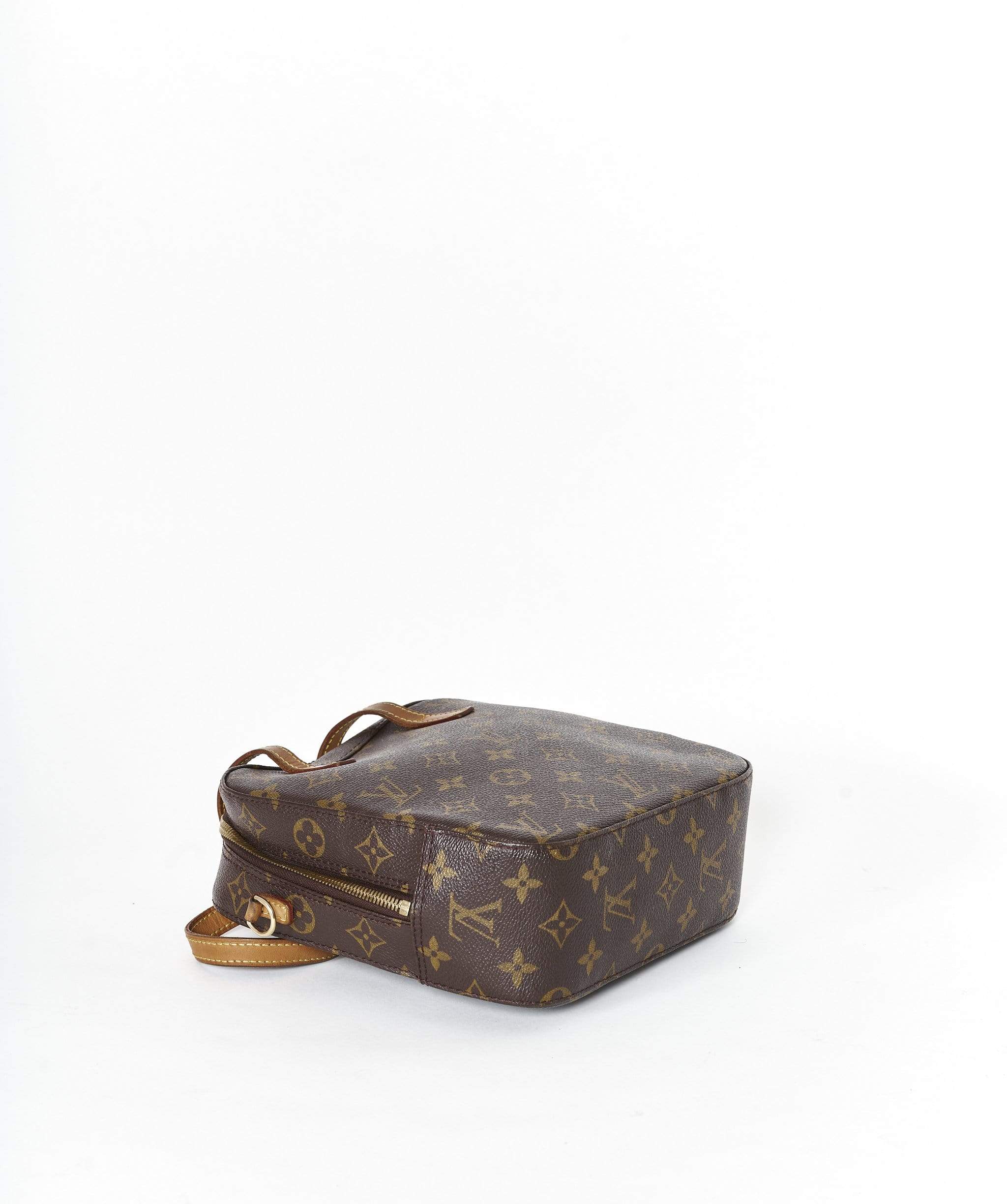 Louis Vuitton LOUIS VUITTON Monogram Spontini 2Way Shoulder Bag AR0053