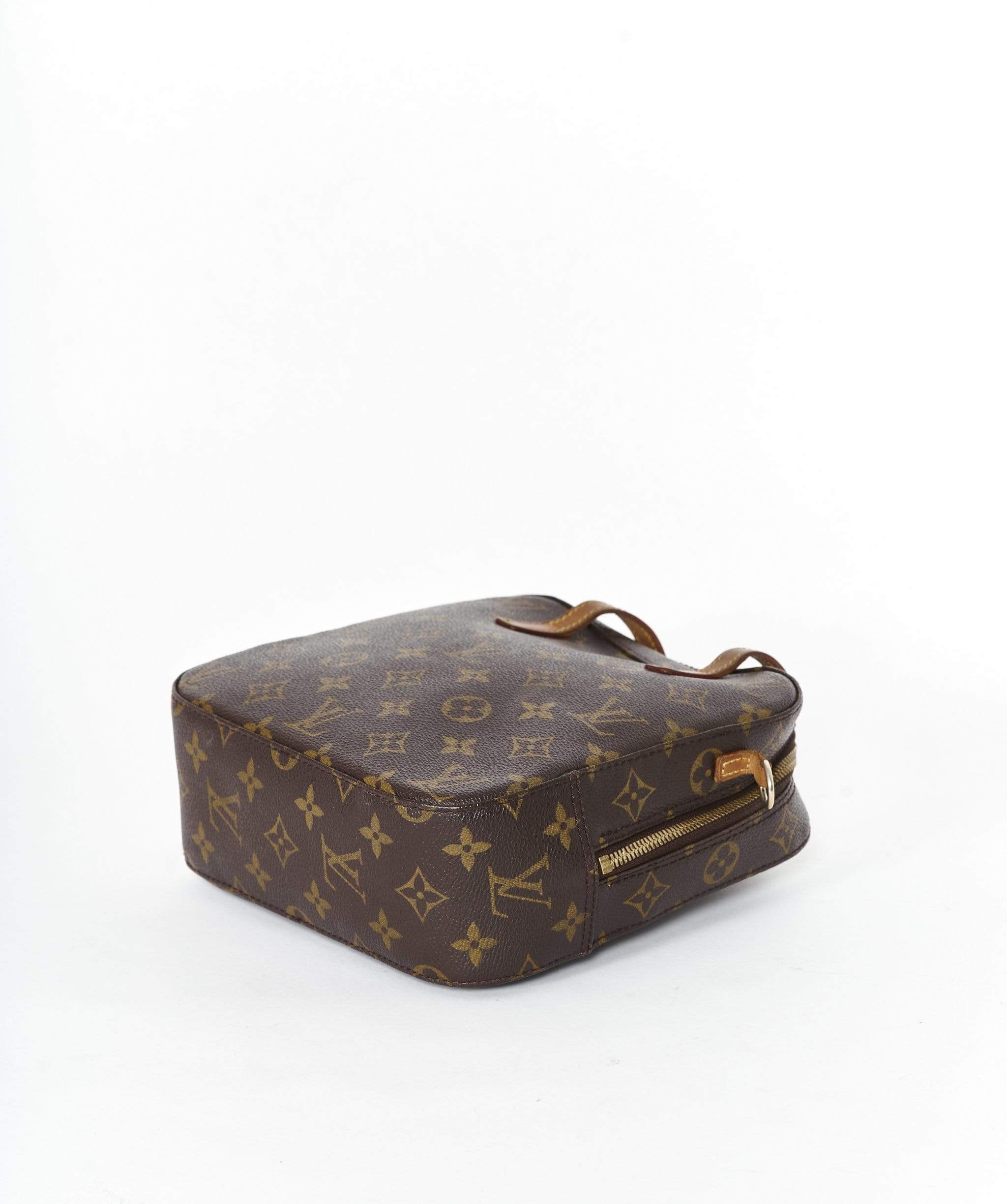 Louis Vuitton LOUIS VUITTON Monogram Spontini 2Way Shoulder Bag AR0053