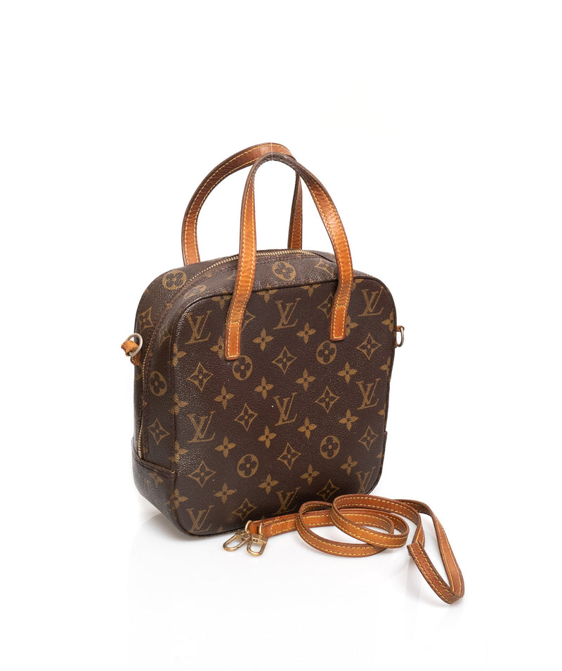 Louis Vuitton Monogram Spontini Bag - AWL1640 – LuxuryPromise