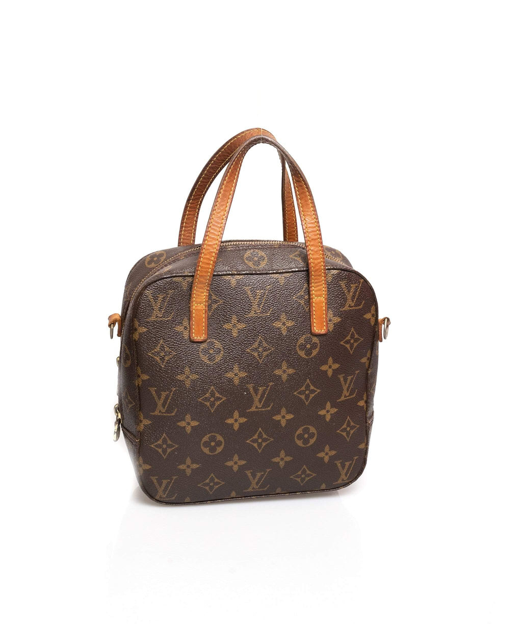 Louis Vuitton Monogram Spontini Bag - AWL1640 – LuxuryPromise