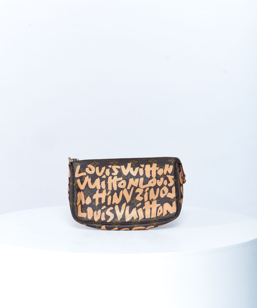 Louis Vuitton, Bags, Louis Vuitton Stephen Sprouse Heart Wallet
