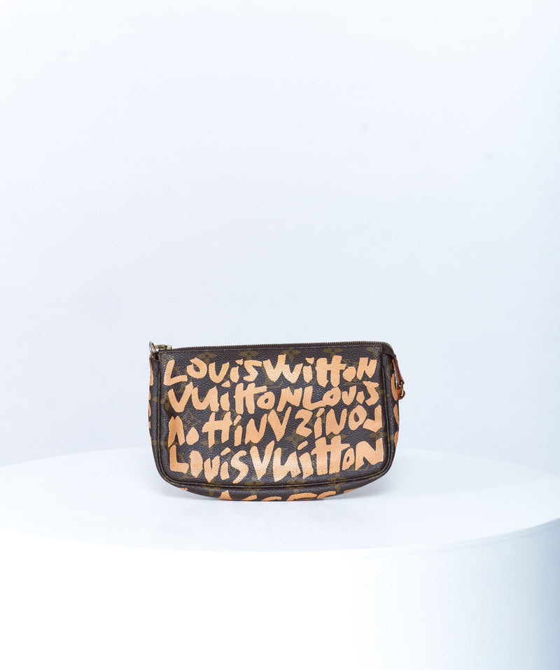 Louis Vuitton X Stephen Sprouse Graffiti Monogram Pochette