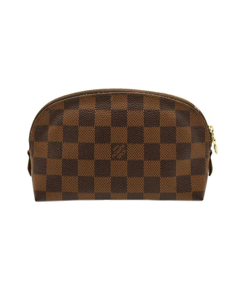 Louis Vuitton - Toilet Dopp kit Pouch - Damier Ebene - Full Set