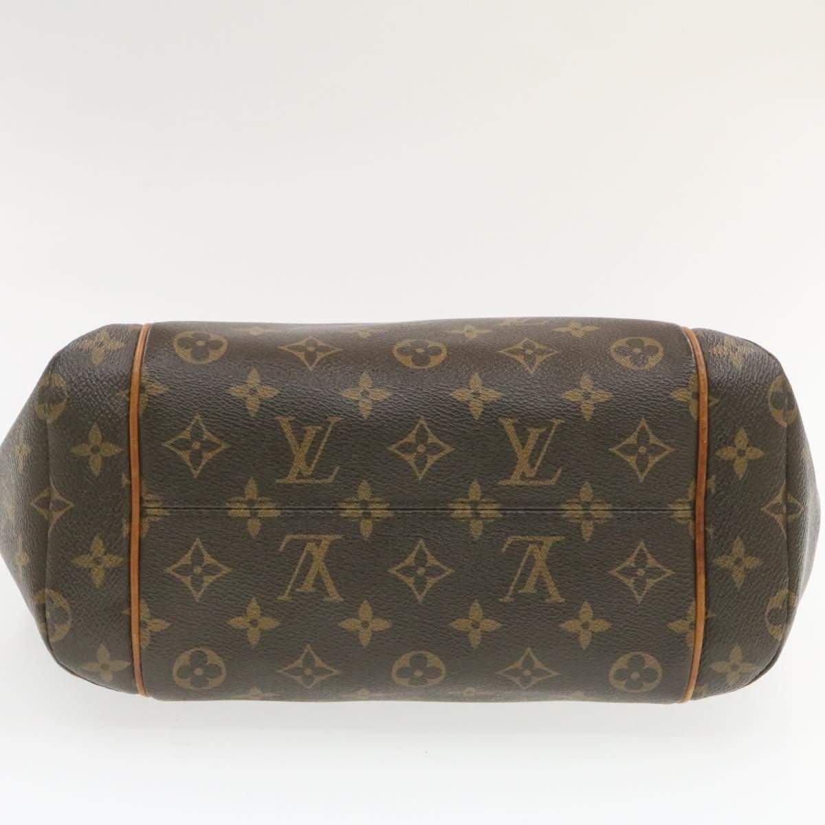 Louis Vuitton LOUIS VUITTON Monogram Totally PM Tote Bag DU1121