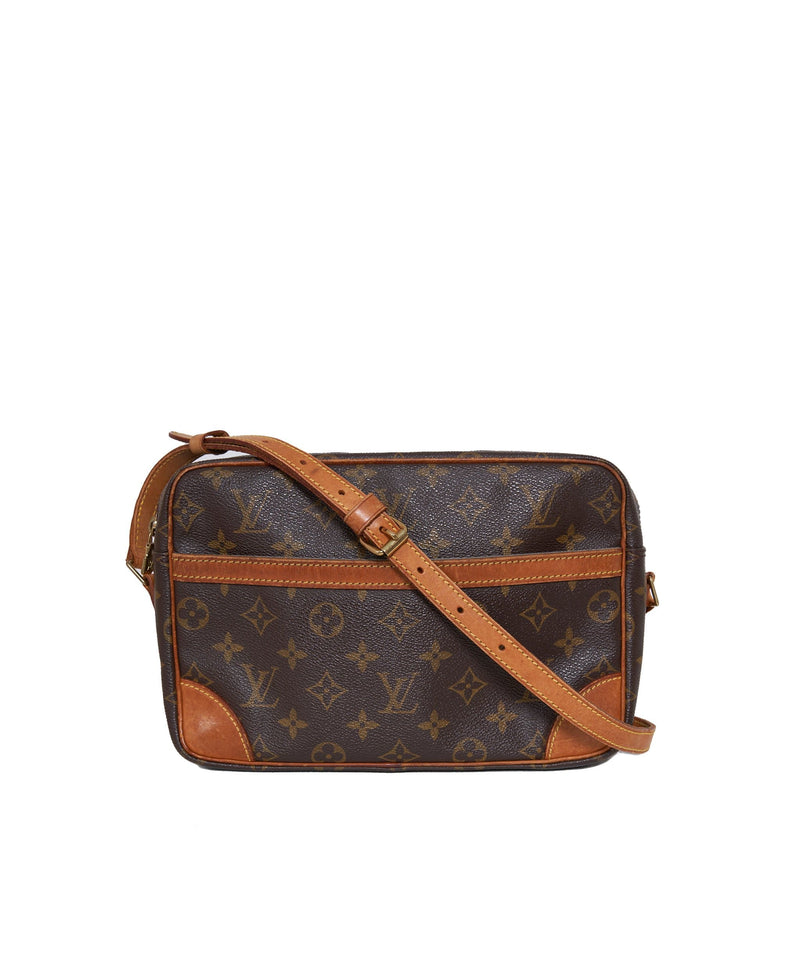 Louis Vuitton Vintage - Monogram Trocadero 27 - Brown - Monogram