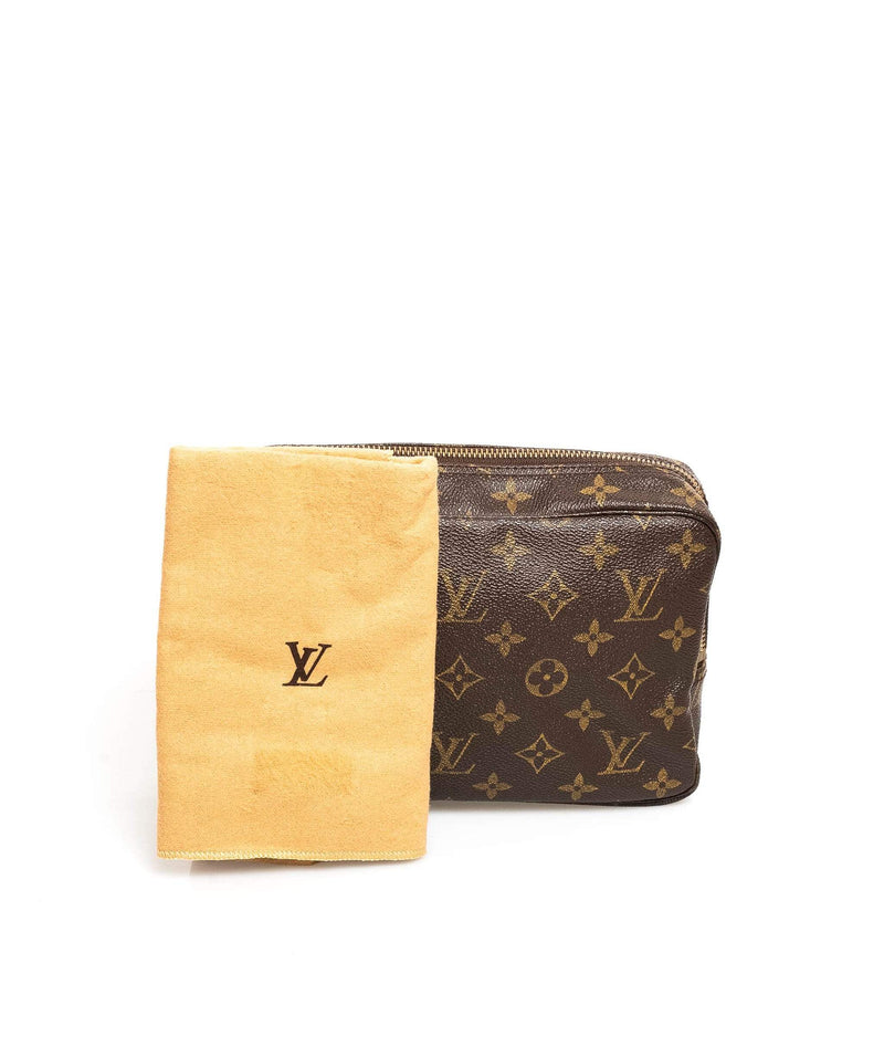 Louis Vuitton, Bags, Louis Vuitton Trousse 23 Upcycled Monogram Crossbody  Purse