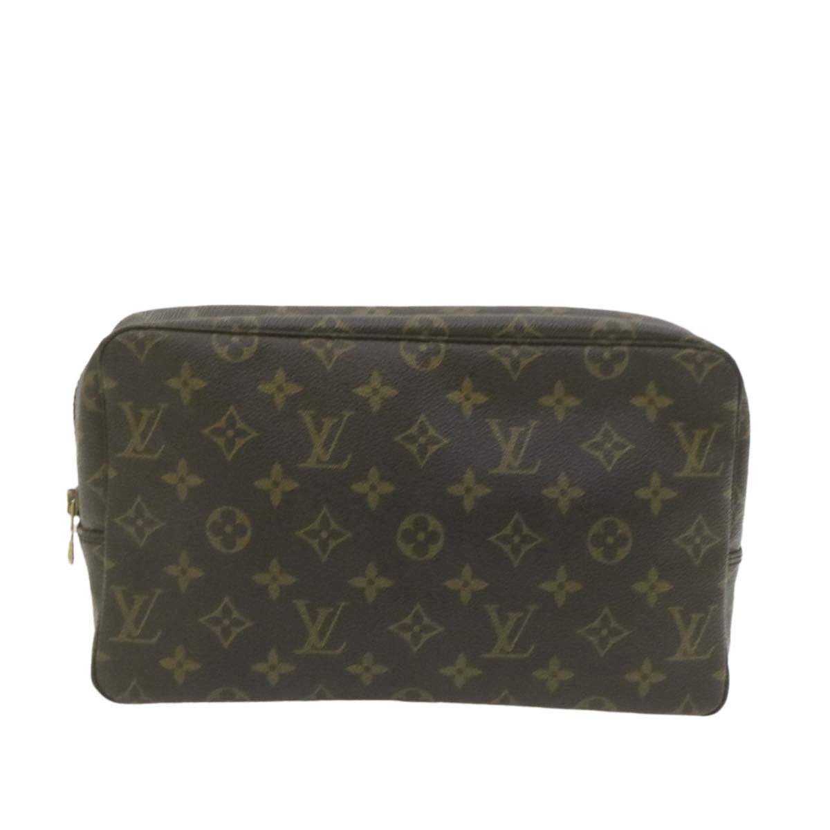 Louis Vuitton LOUIS VUITTON Monogram Trousse Toilette 28 Clutch Bag MW2192