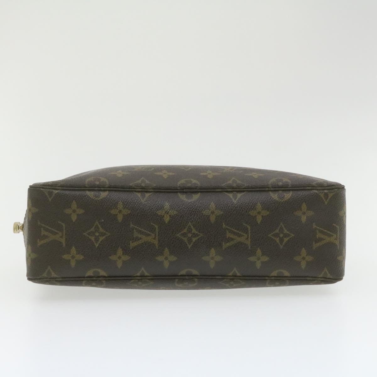 Louis Vuitton LOUIS VUITTON Monogram Trousse Toilette 28 Clutch Bag MW2192