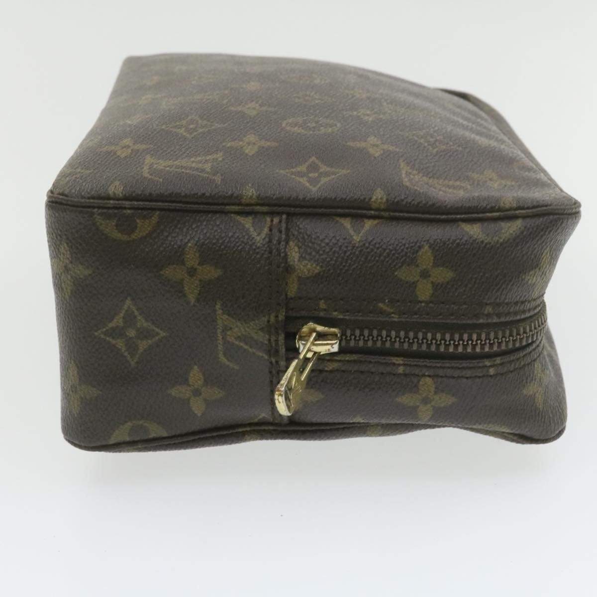 Louis Vuitton LOUIS VUITTON Monogram Trousse Toilette 28 Clutch Bag MW2192