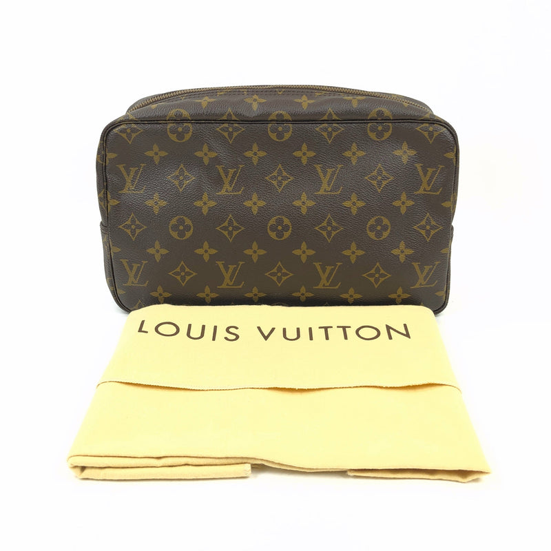 Louis Vuitton Vintage Monogram Trousse Toilette 18 Cosmetic Bag