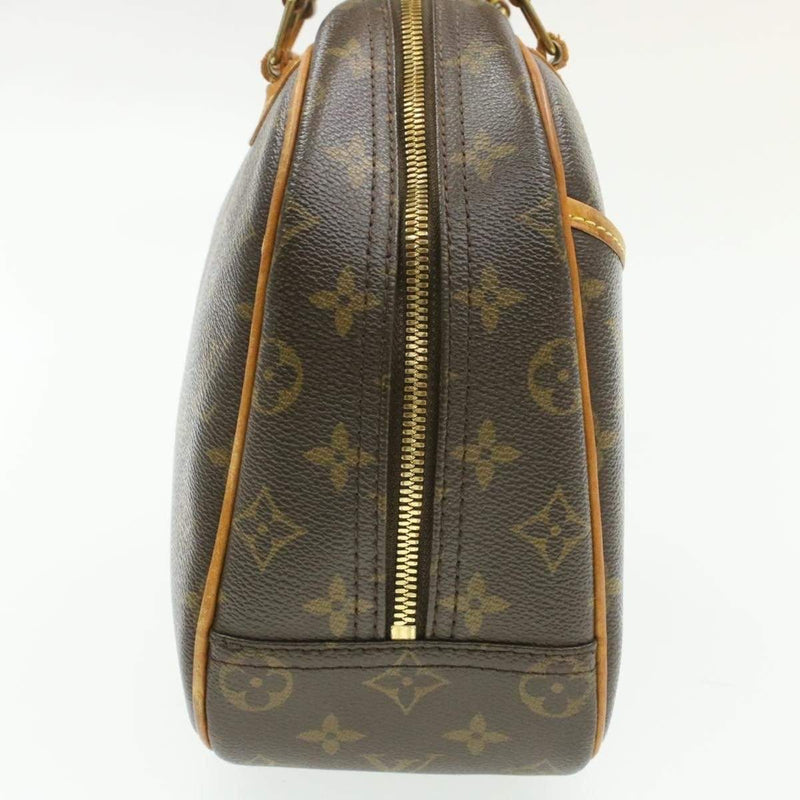 Louis Vuitton LOUIS VUITTON Monogram Trouville Hand Bag LV MI0010