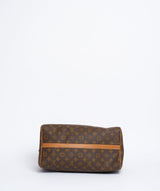 Louis Vuitton LOUIS VUITTON Monogram USA Speedy 35 Handbag