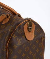 Louis Vuitton LOUIS VUITTON Monogram USA Speedy 35 Handbag