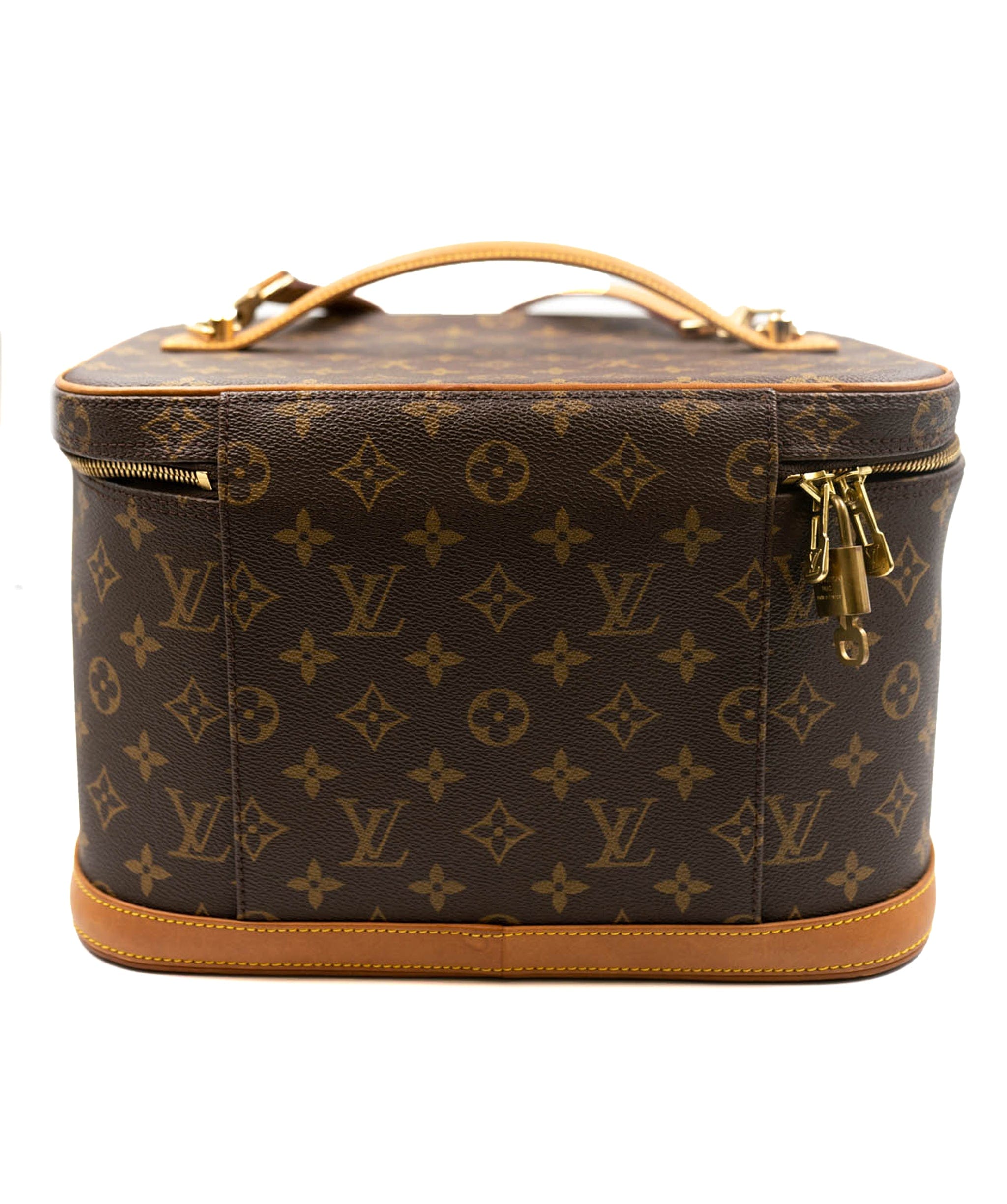 Louis Vuitton Louis Vuitton Monogram Vanity Case  - AWL3172