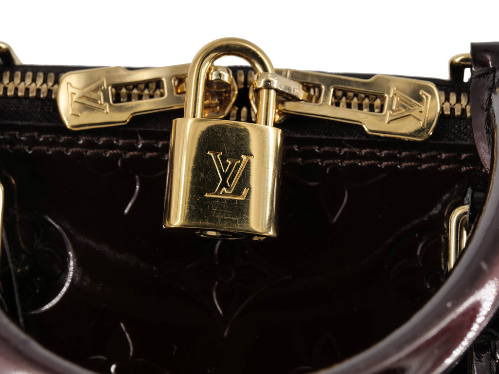 Louis Vuitton Amarante Vernis Alma PM – Votre Luxe