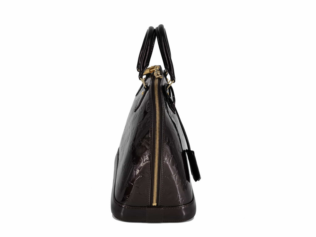 LOUIS VUITTON Vernis Alma PM Amarante 1291947