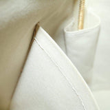 Louis Vuitton LOUIS VUITTON Monogram Vernis Alma PM M91445 Hand Bag Blanc Corail LV Auth 19929