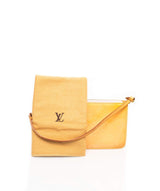 Louis Vuitton LOUIS VUITTON Monogram Vernis Lexington Marshmallow Pink Pouchette Bag - AWL1639