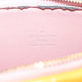 Louis Vuitton LOUIS VUITTON Monogram Vernis Mott Pouch Marshmallow Pink