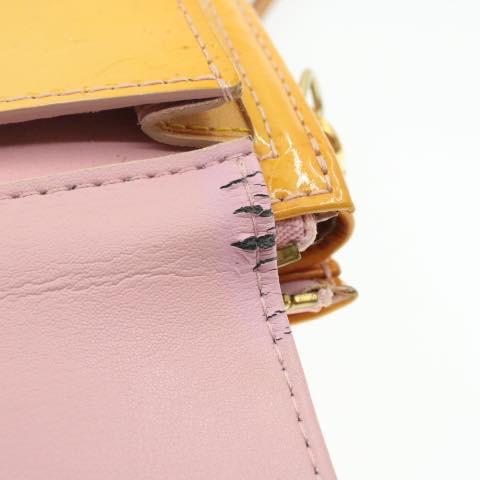 Louis Vuitton Mott Pink Patent leather ref.947666 - Joli Closet