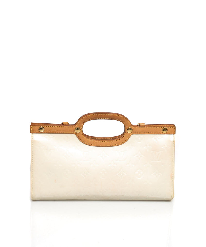 Louis Vuitton LOUIS VUITTON Monogram Vernis Roxbury Drive Hand Bag - AWL1577