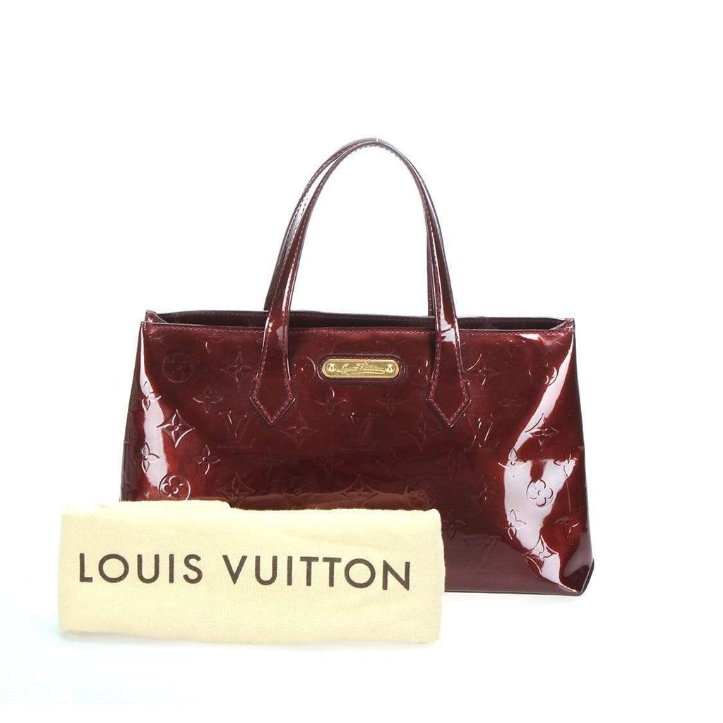 Louis Vuitton Monogram Vernis Wiltshire PM RCL1058 – LuxuryPromise