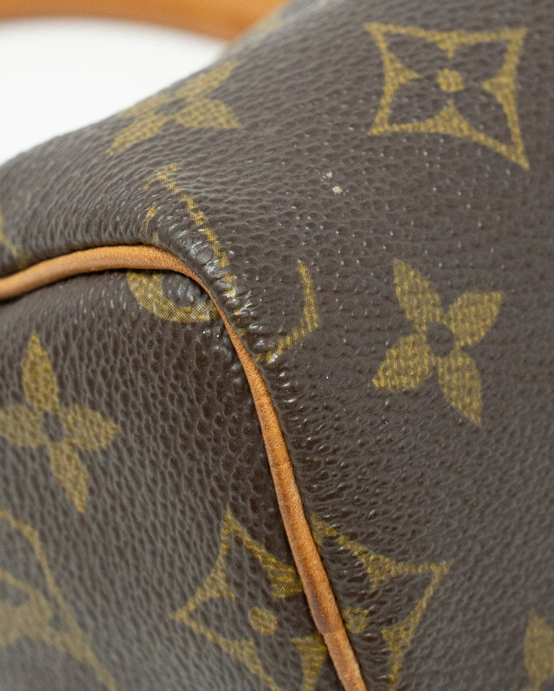 Vintage Louis Vuitton Speedy Mini Handbag Lock & Key 