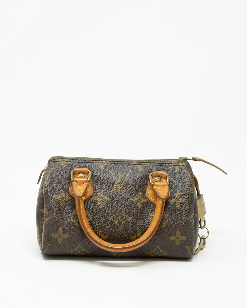 Vintage Louis Vuitton Monogram Speedy Bag - Shop Accessories