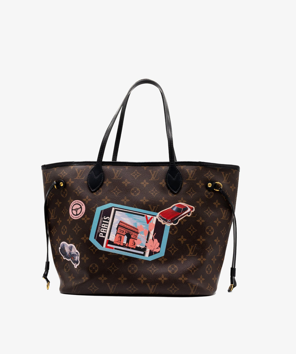 Lv neverfull discount world tour