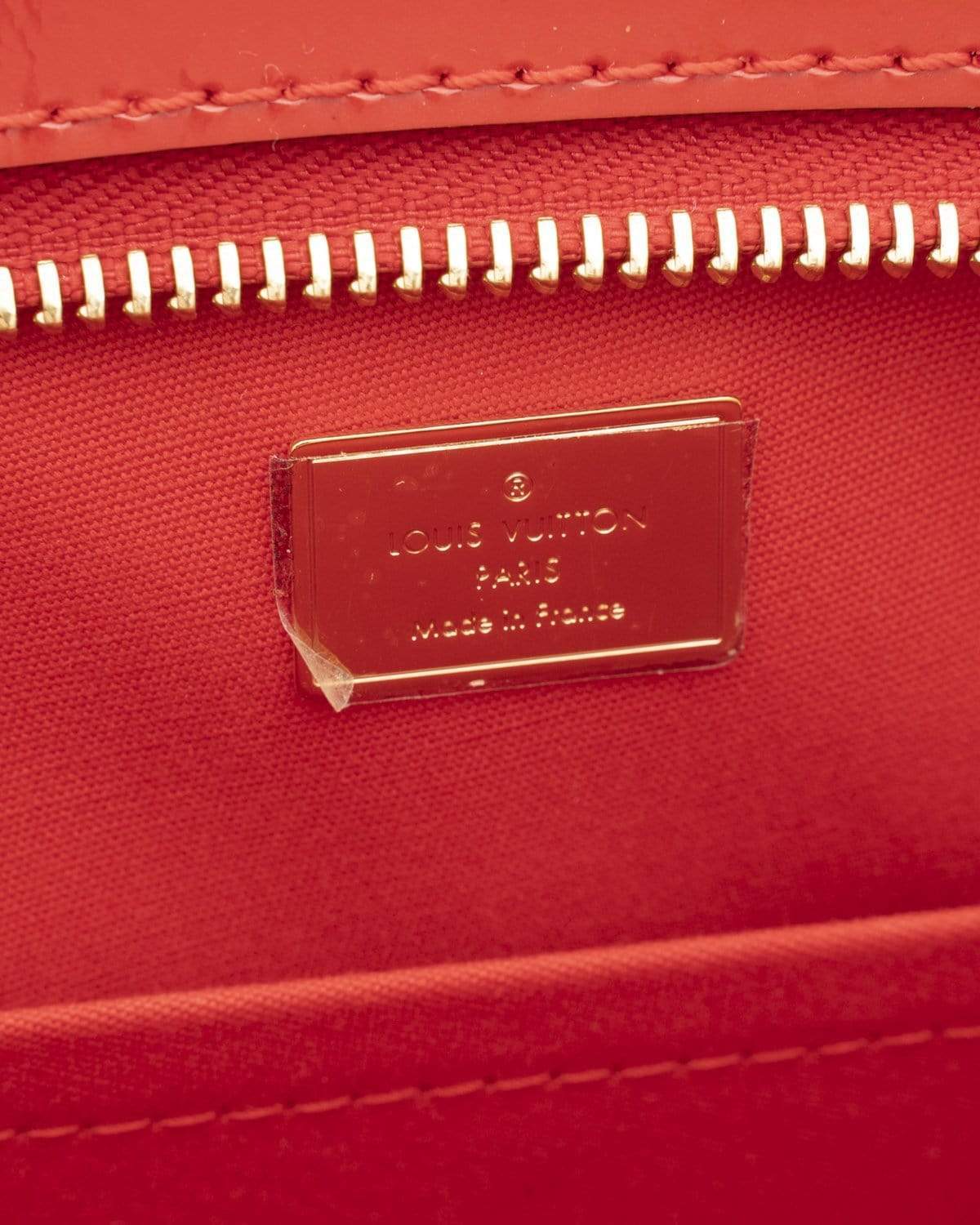 Louis Vuitton Louis Vuitton Motainge Red Vernis Small Bag - ADL1662