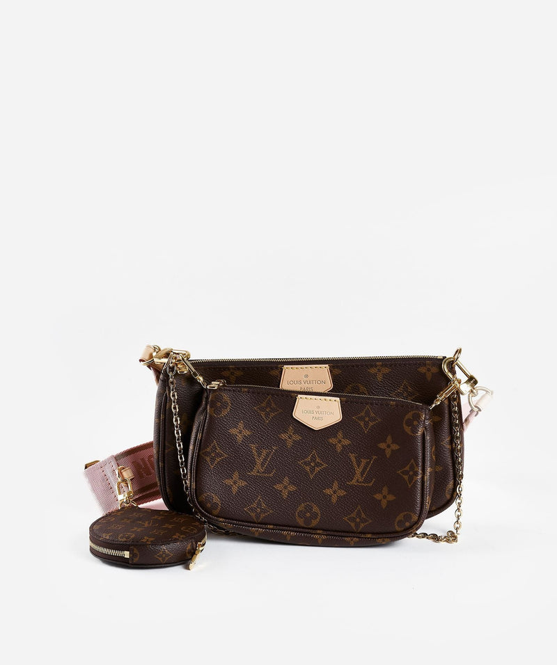 Louis Vuitton Pink Multi Pochette Bag – LuxuryPromise