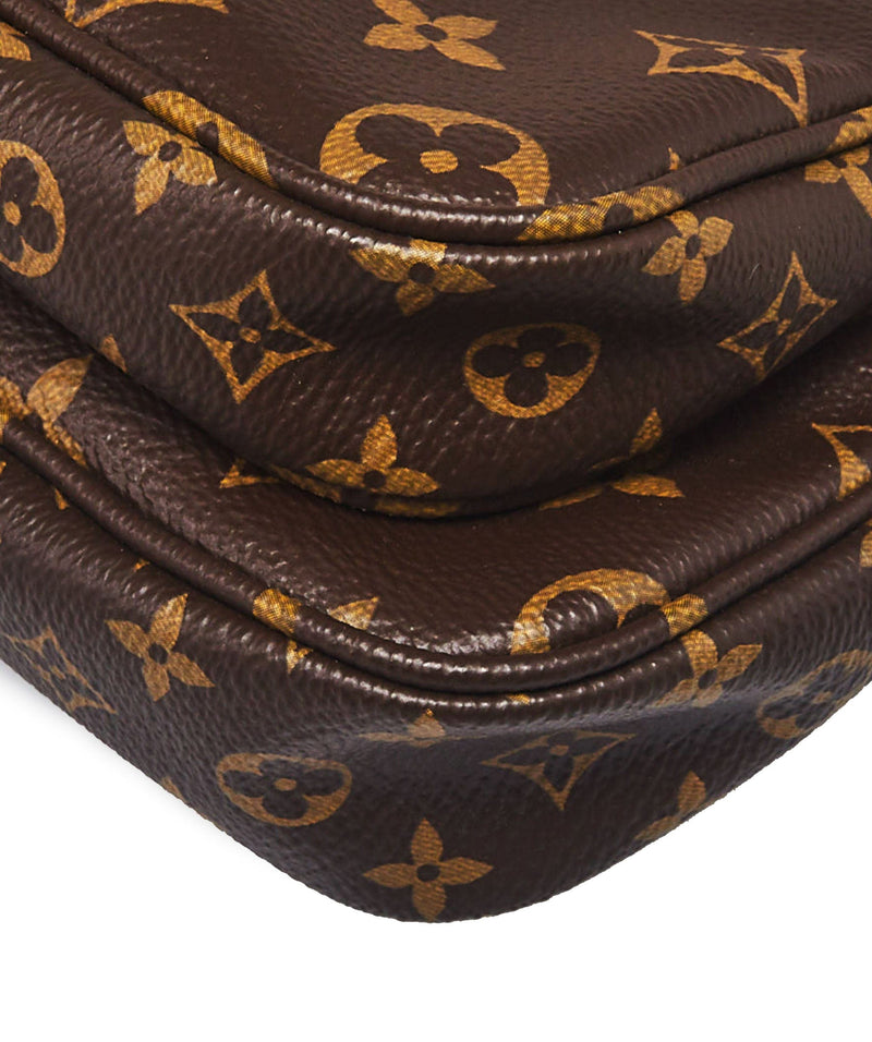 LV monogram multi pochette accessoires 3 in 1 bag  Lv crossbody bag, Lv  sling bag for men, Sling bag men