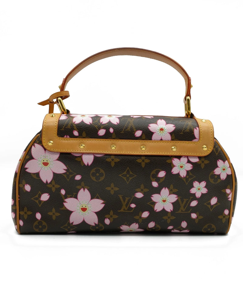 AUTH LOUIS VUITTON Cherry Blossom Sac Retro Monogram Hand Bag Purse #38491  EUR 1.277,24 - PicClick FR