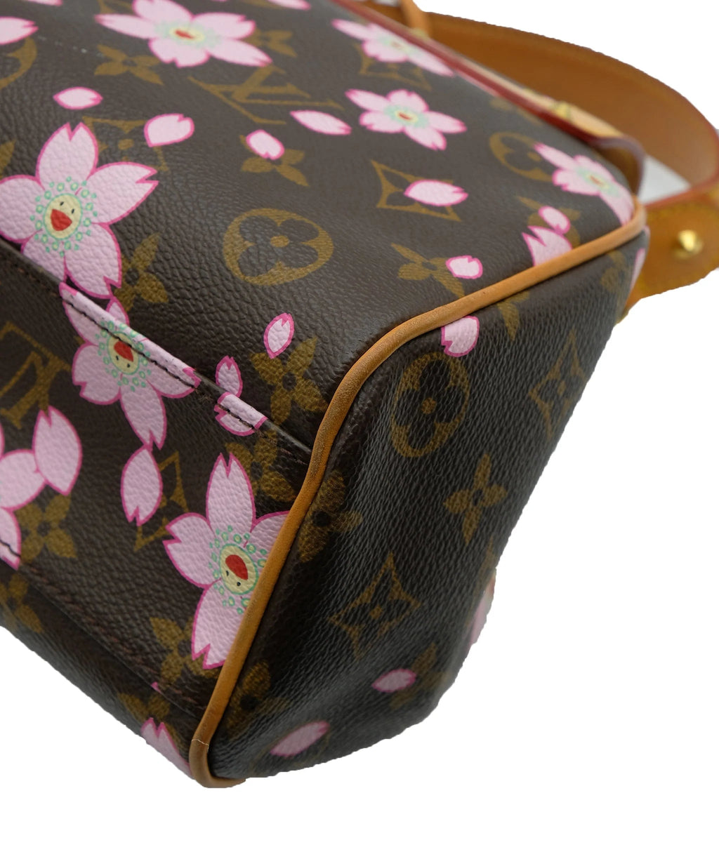 Louis Vuitton x Takashi Murakami Cherry Blossom Sac Retro Bag | myGemma |  FR | Item #120355