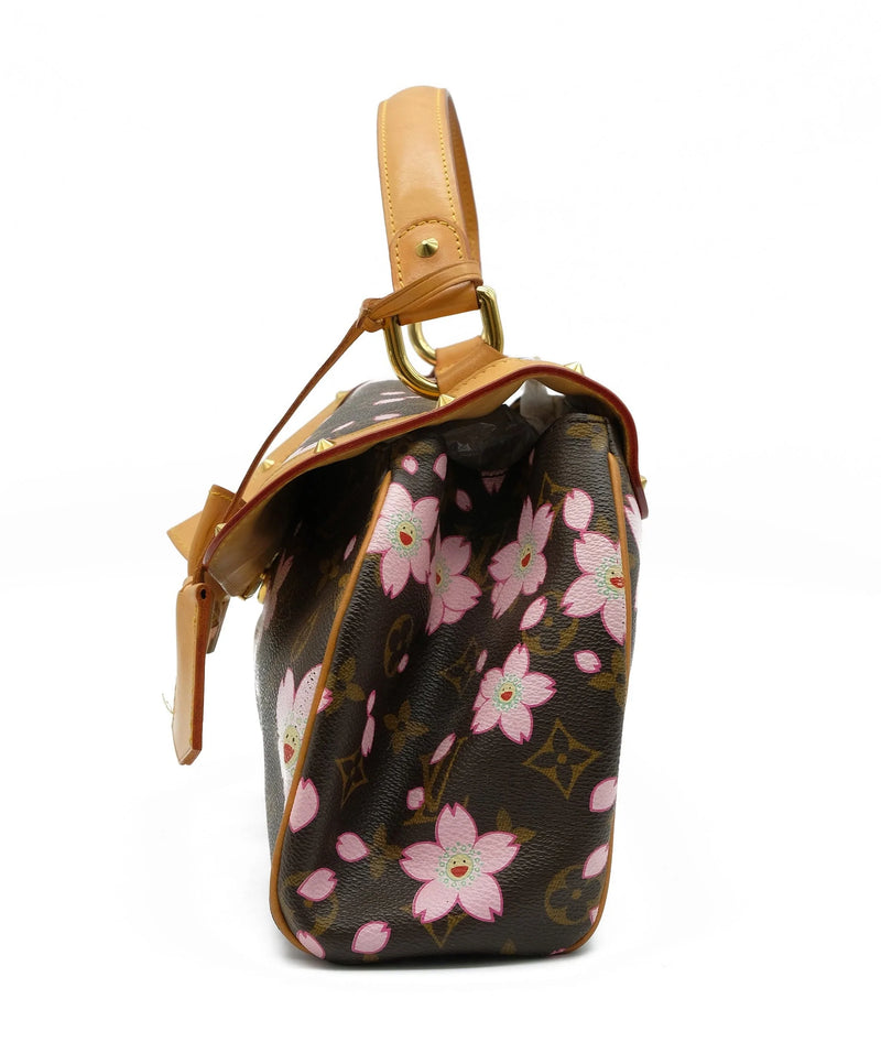 Stunning LOUIS VUITTON Cherry Blossom Alma Bag