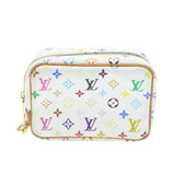 Louis Vuitton LOUIS VUITTON Murakami Trousse Wapity Pouch Bag FL1026