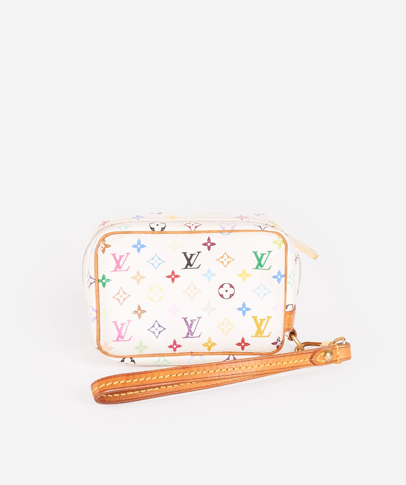 Louis Vuitton LOUIS VUITTON Murakami Trousse Wapity Pouch Bag FL1026