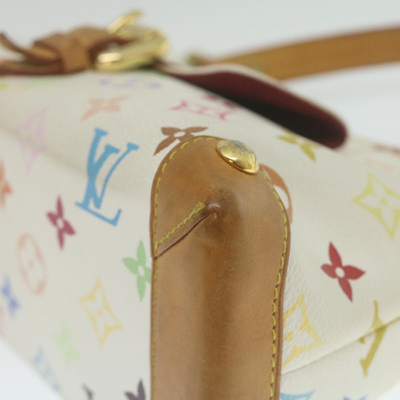Louis Vuitton Murakami White Multicolor Eliza Shoulder Bag UIC1034