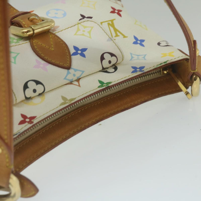 Louis Vuitton Murakami White Multicolor Eliza Shoulder Bag UIC1034