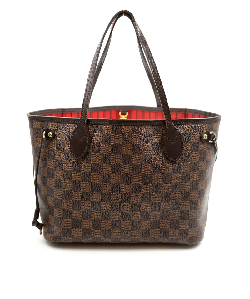 Louis Vuitton Neverfull NM Tote Damier with Braided Detail MM - ShopStyle