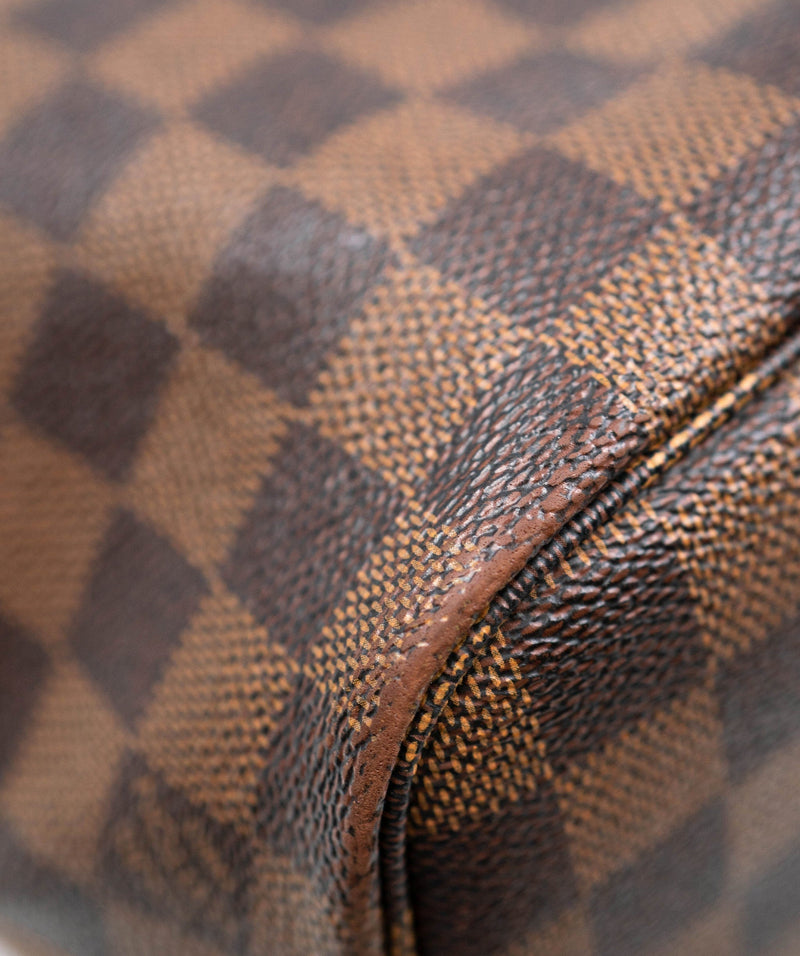 Louis Vuitton Neverfull PM Damier Ebene Shoulder Bag - AWL2383 –  LuxuryPromise