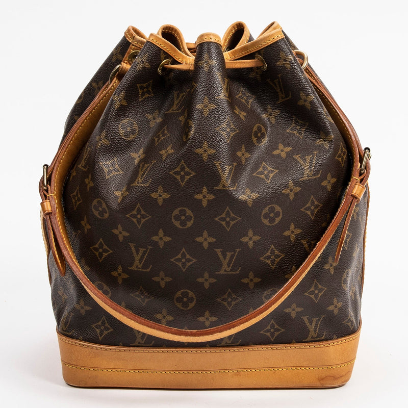 Louis Vuitton Nano Bucket Gold in Coated Canvas/Leather - US