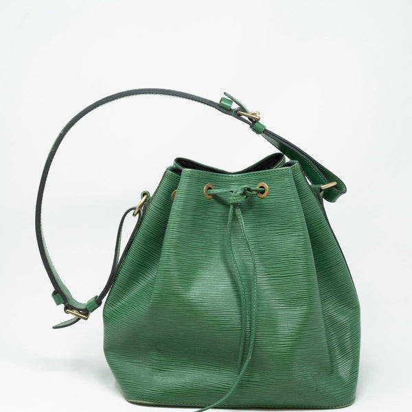 Louis Vuitton Noe PM Green Epi Shoulder Bag - AWL2392 – LuxuryPromise