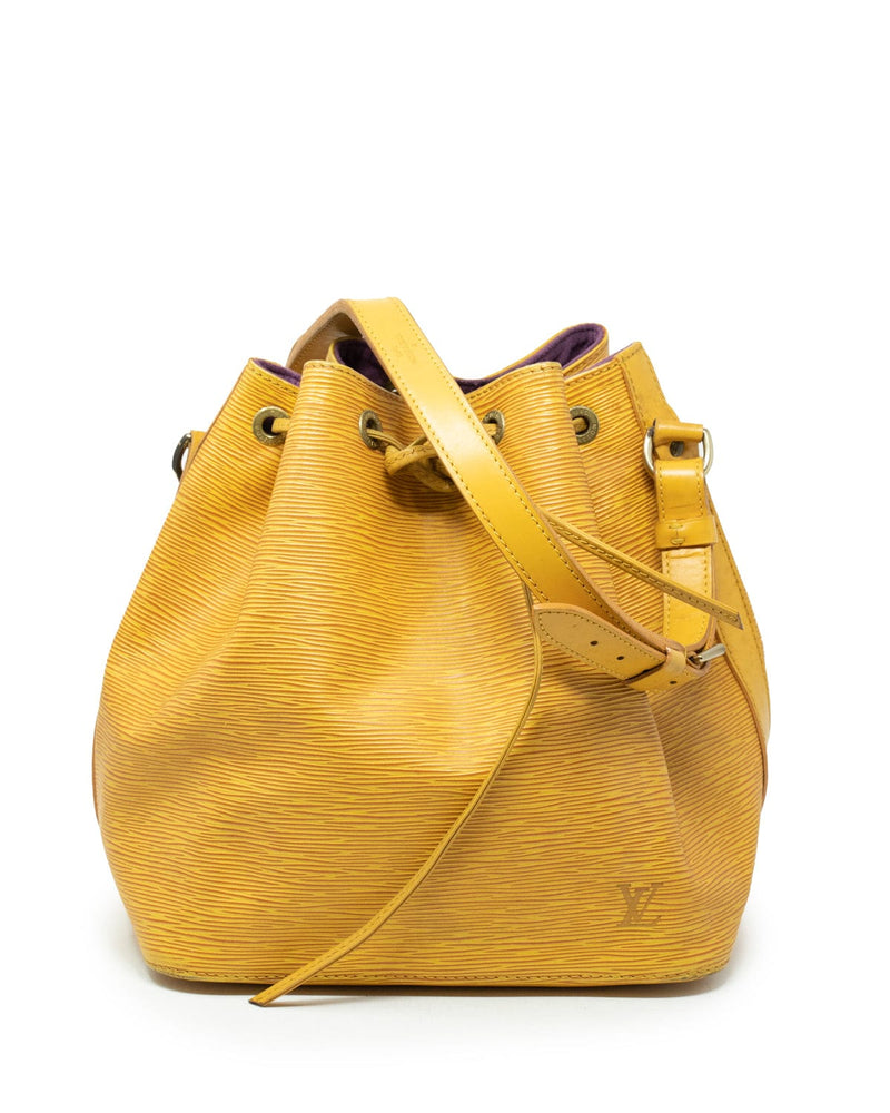 Louis Vuitton Noe Pm in Yellow