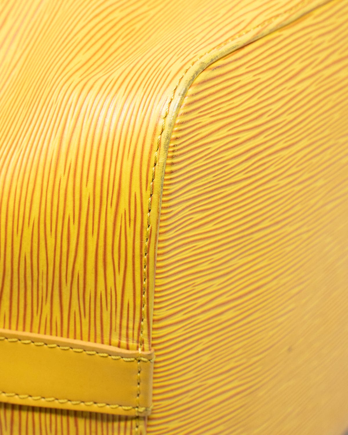 Louis Vuitton Louis Vuitton Noe Yellow Epi Monogram PM - AWL3157