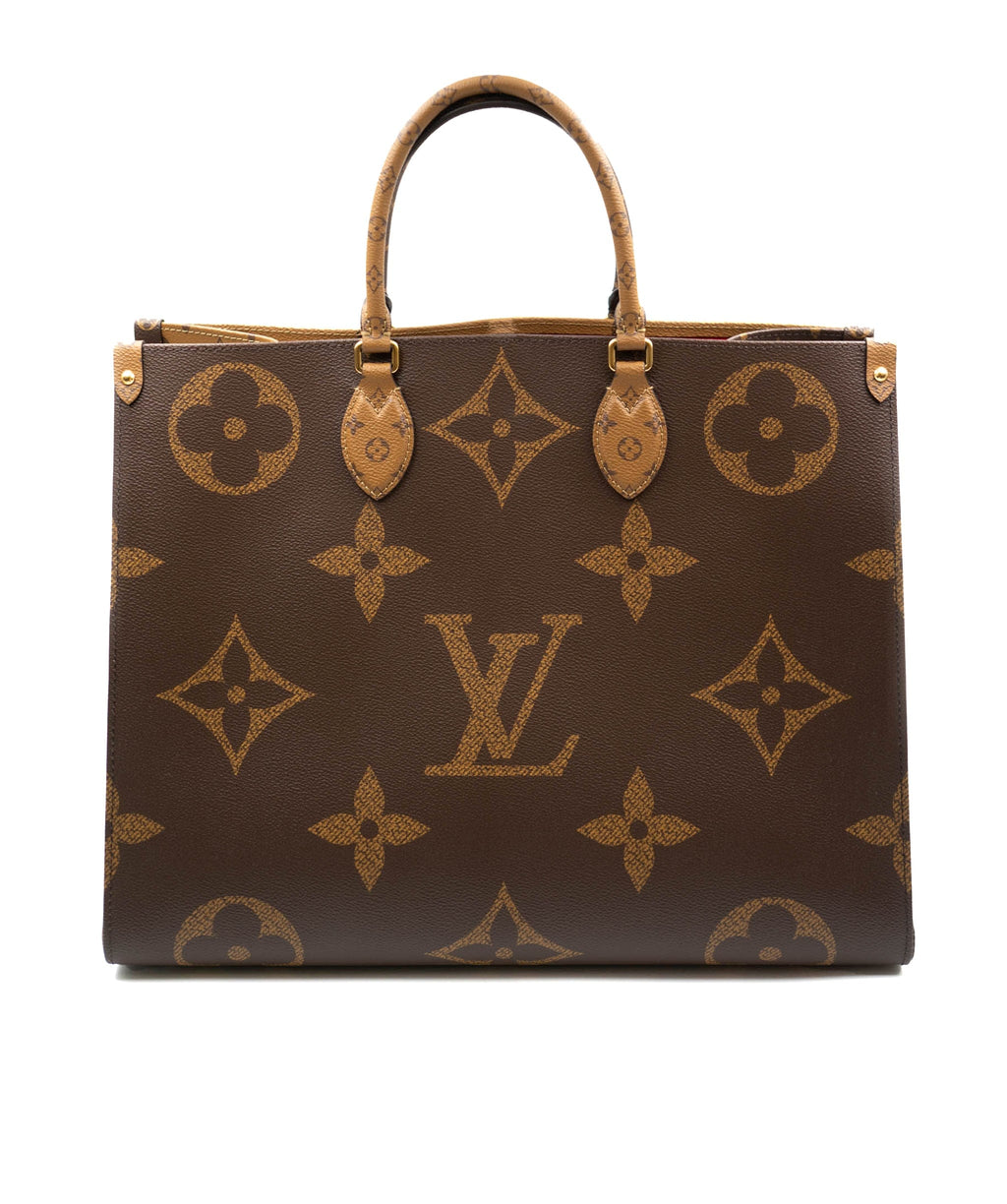 Louis Vuitton On The Go Monogram Giant Tote Baggage