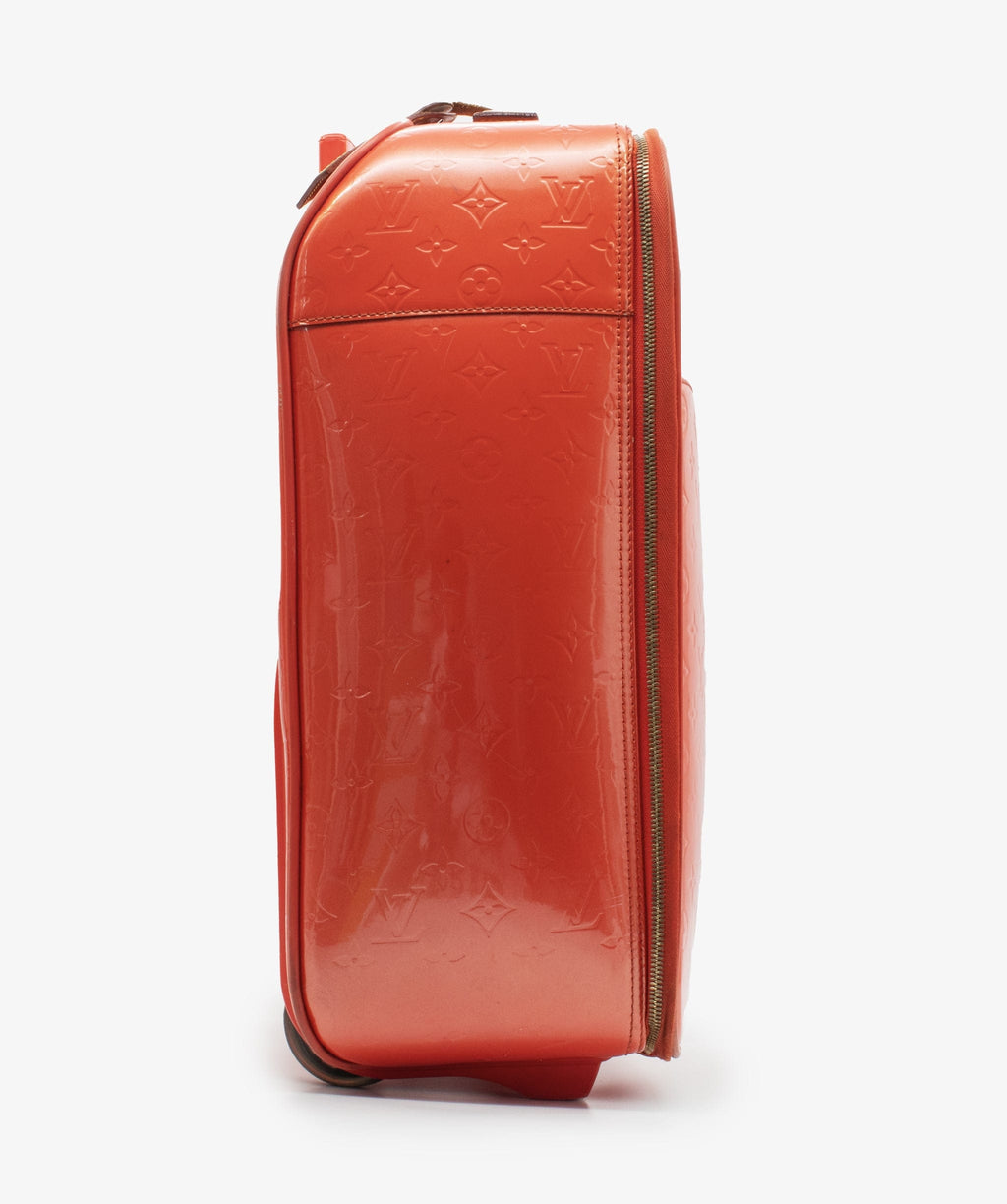 Louis Vuitton Orange Vernis Leather Suitcase - ASL4263 – LuxuryPromise