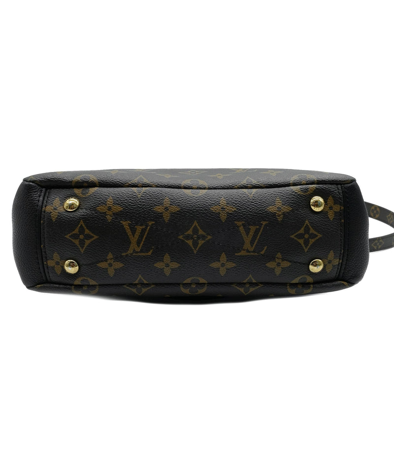 LOUIS VUITTON Nano Pallas Monogram Canvas Shoulder Crossbody Bag-US