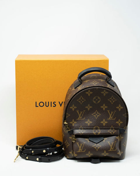 Louis Vuitton, Bags, Louis Vuitton Mini Palm Springs